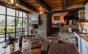 Wohnküche- Fienile Borgo Gaggioleto